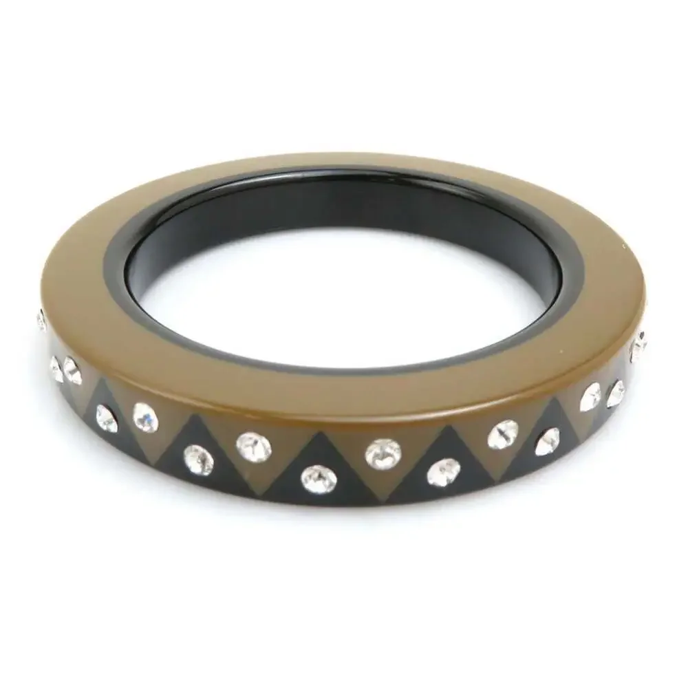 LOUIS VUITTON Black Bracelet